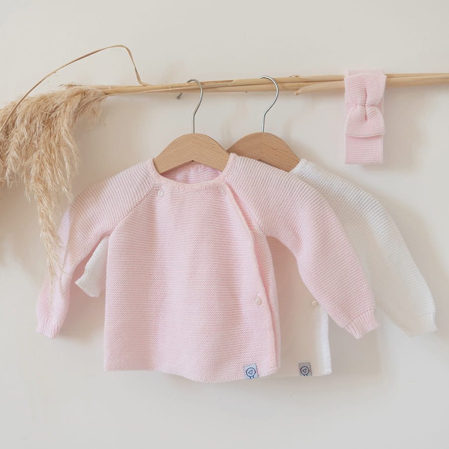 brassière tricotée pour bébé fille