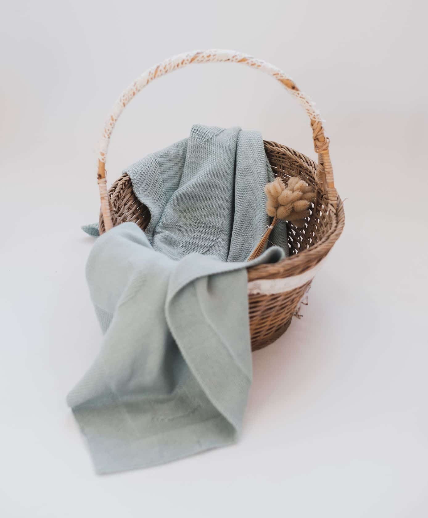 couverture coton tricot bébé