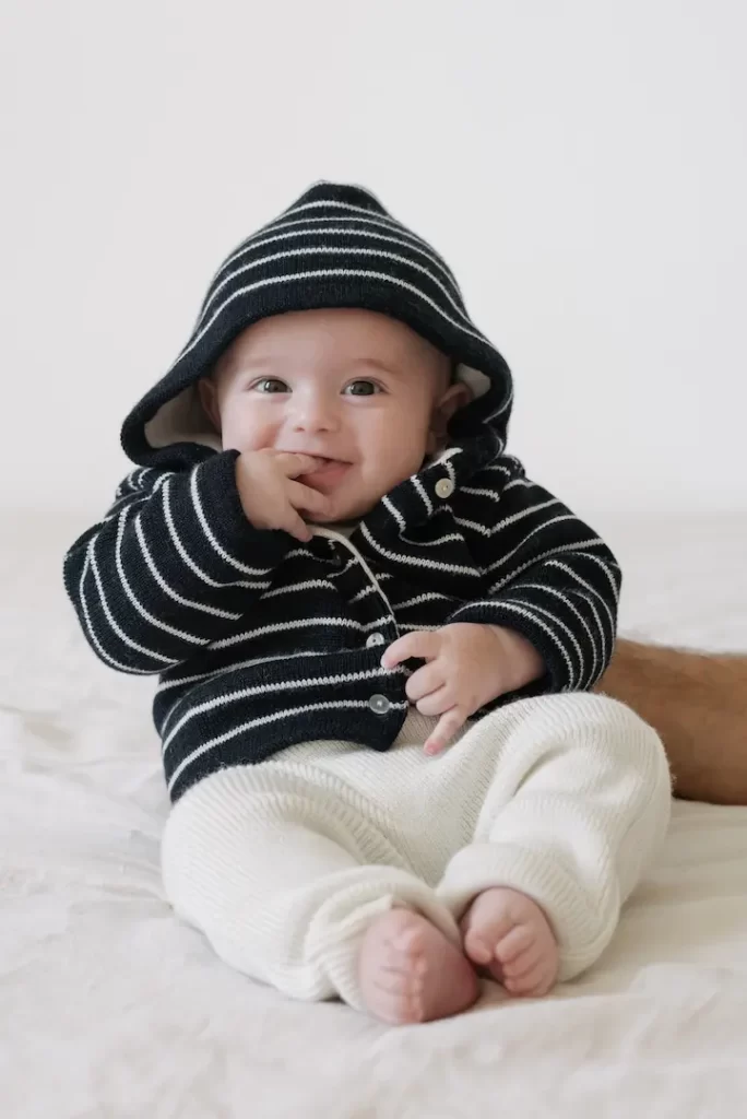 layette marinière bébé