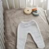 Pantalon en tricot coton pour bébé