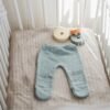 Pantalon en tricot coton pour bébé
