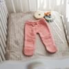Pantalon en tricot coton pour bébé