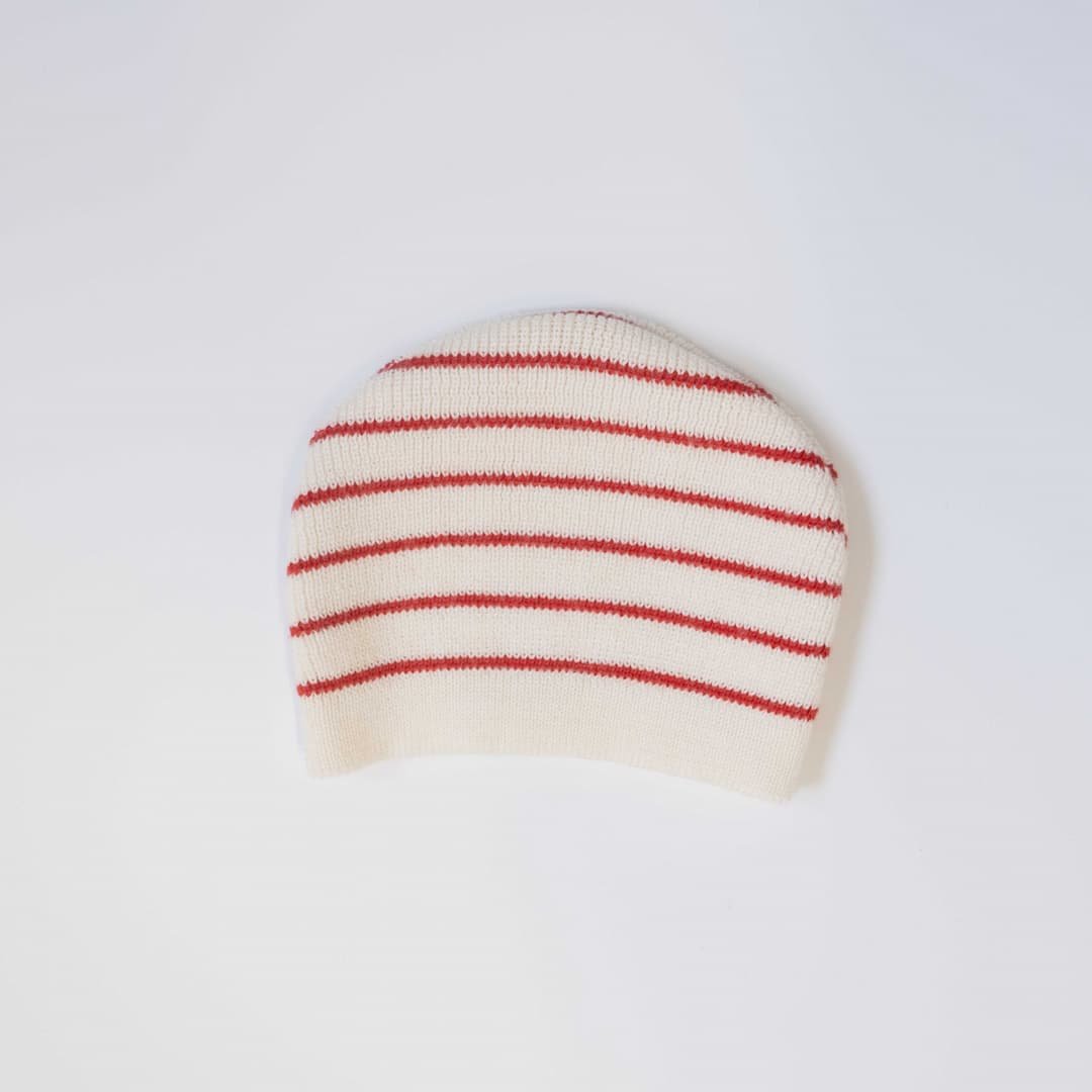 bonnet a rayure pour bébé 2