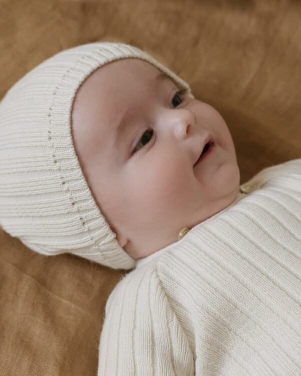 bonnet pour bébé en laine