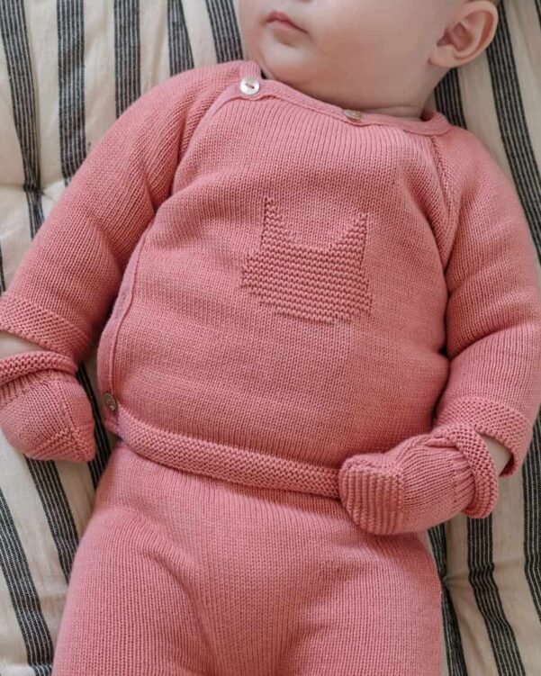 brassière pour bébé en coton