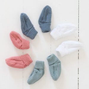 chaussons pour bébé en coton