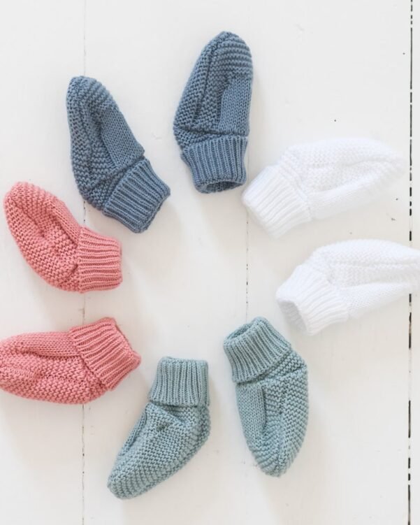 chaussons pour bébé en coton