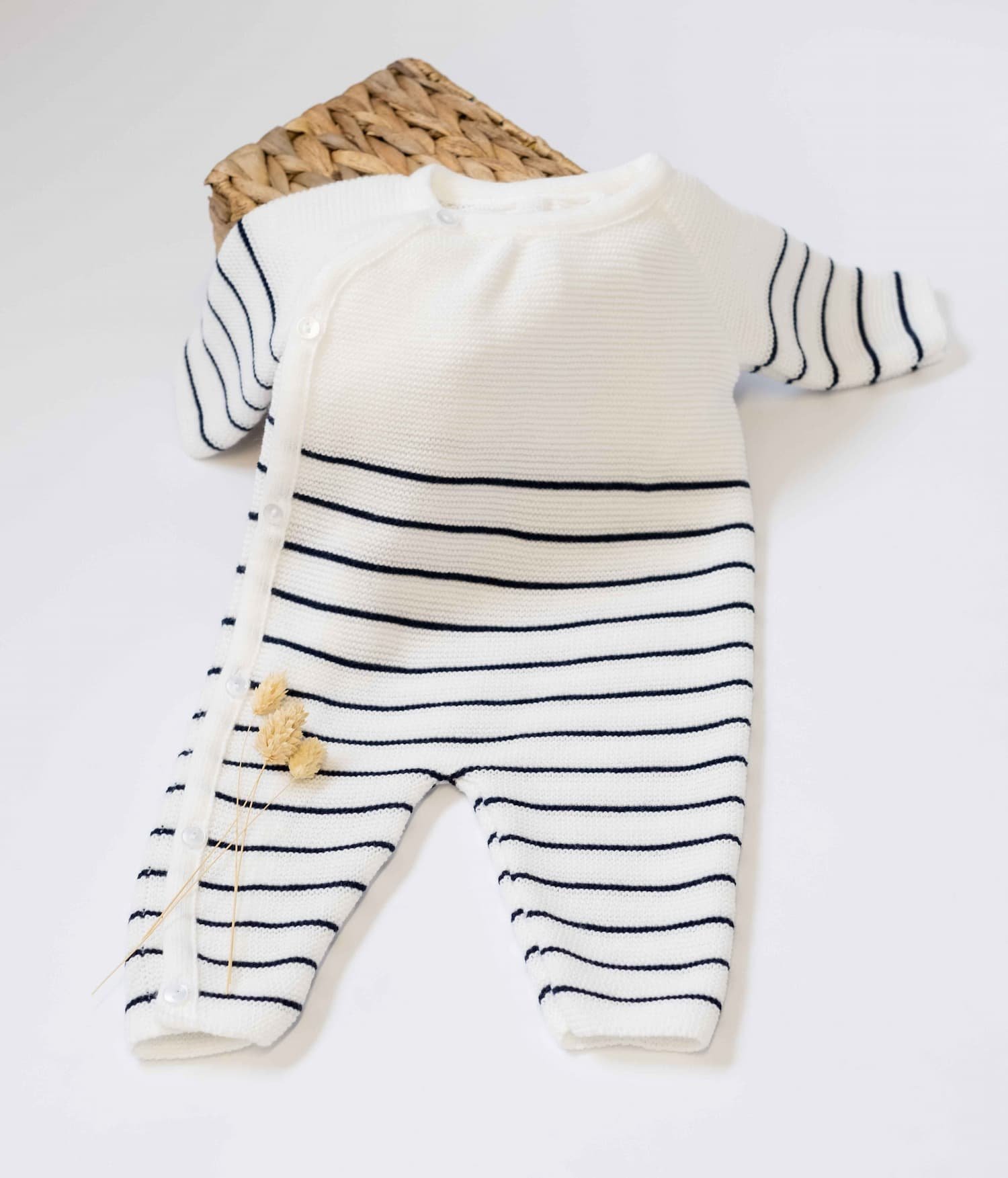 combinaison marinière pour bébé