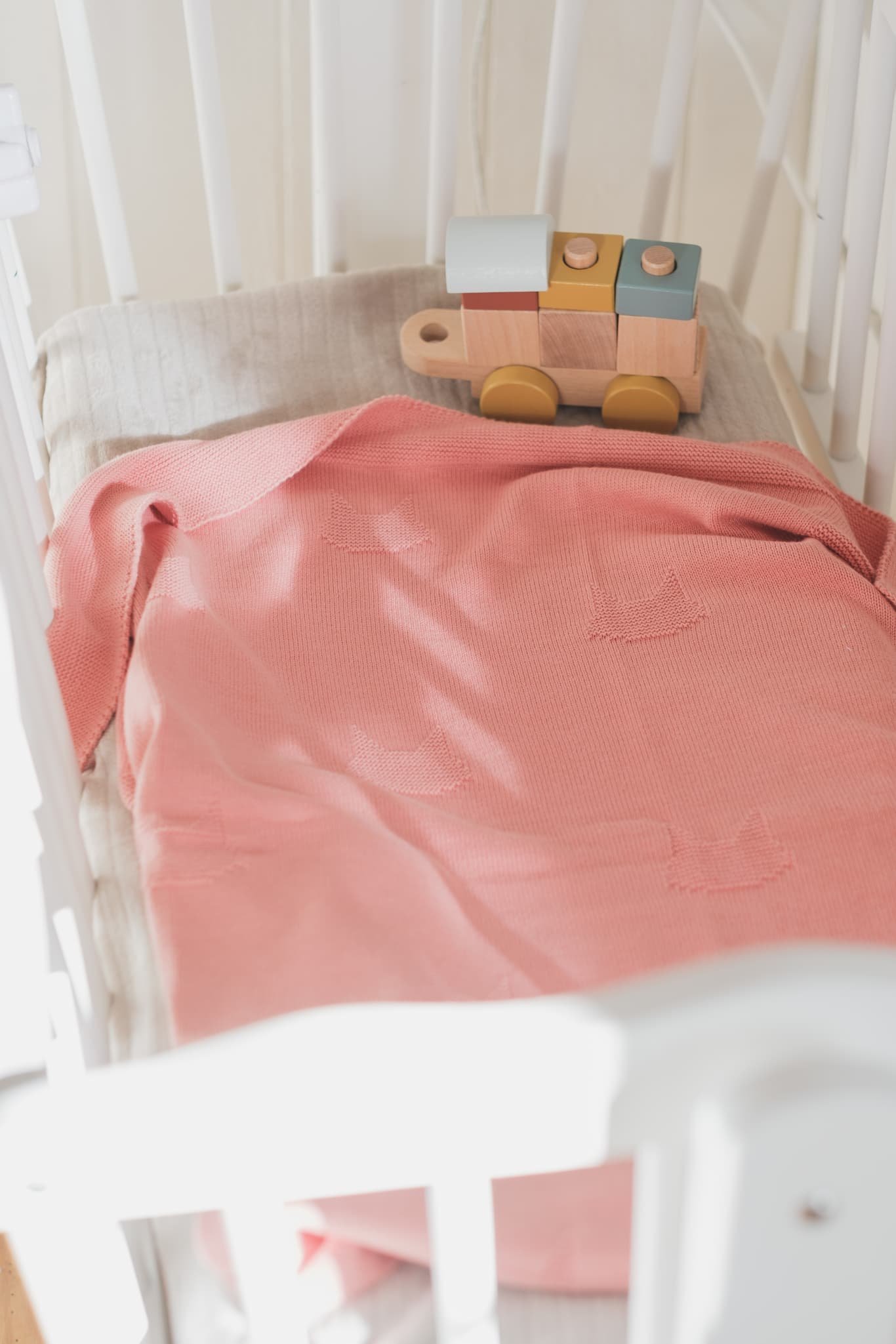 couverture coton bébé