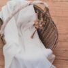 couverture tricoté pour bébé