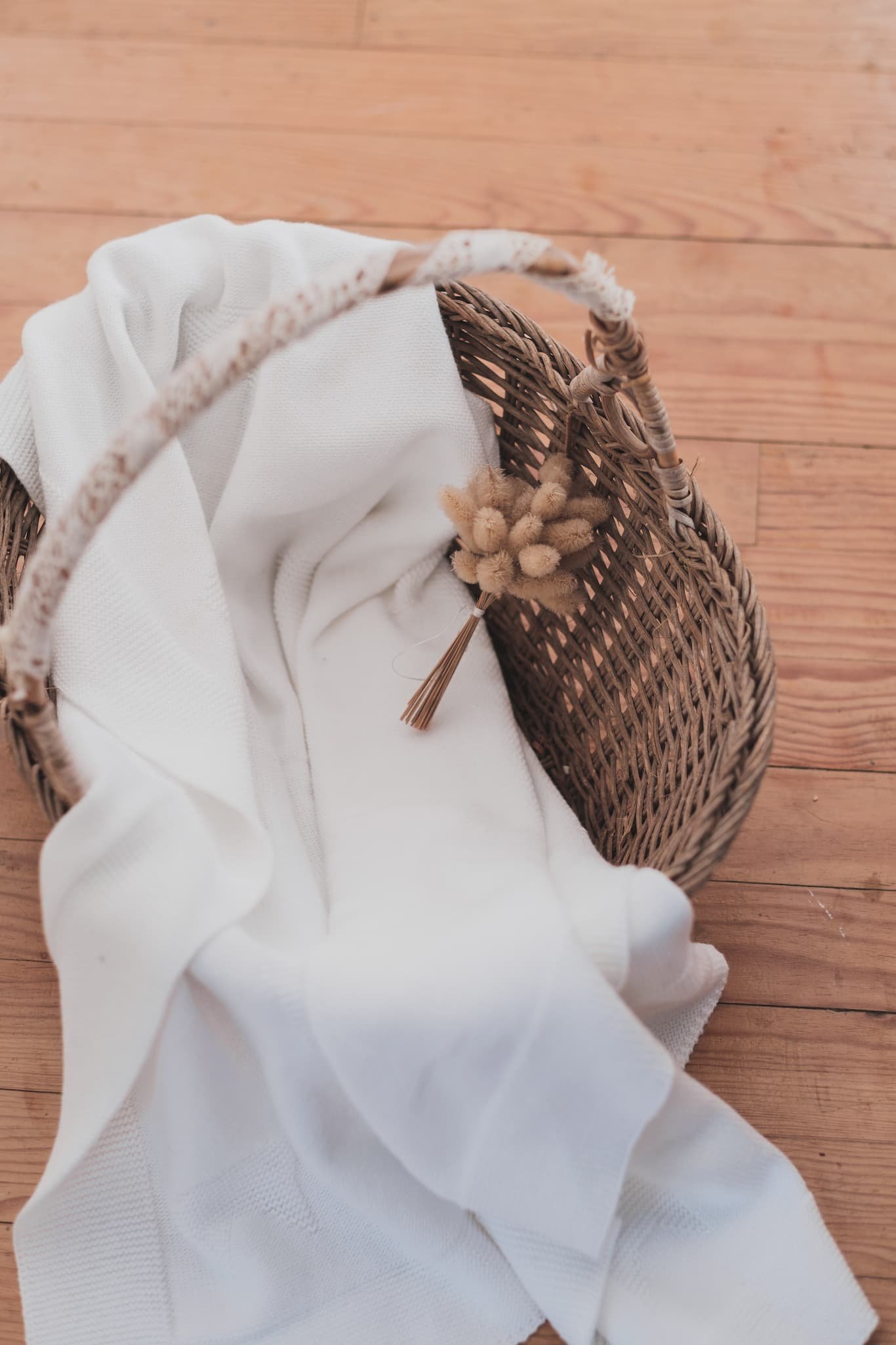 couverture tricoté pour bébé