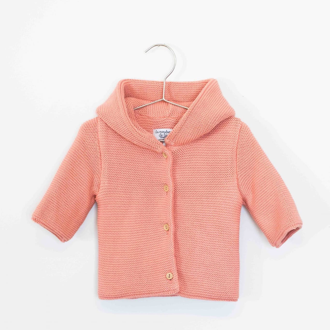 manteaux coton bébé