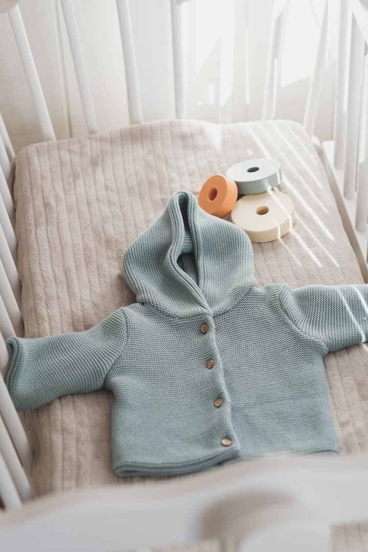 manteaux en coton pour bébé