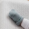 moufles en tricot bébé
