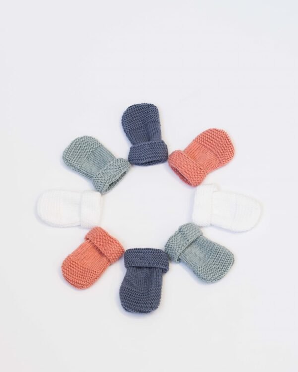 Moufles en coton pour bébé