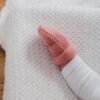 moufles rose pour bébé
