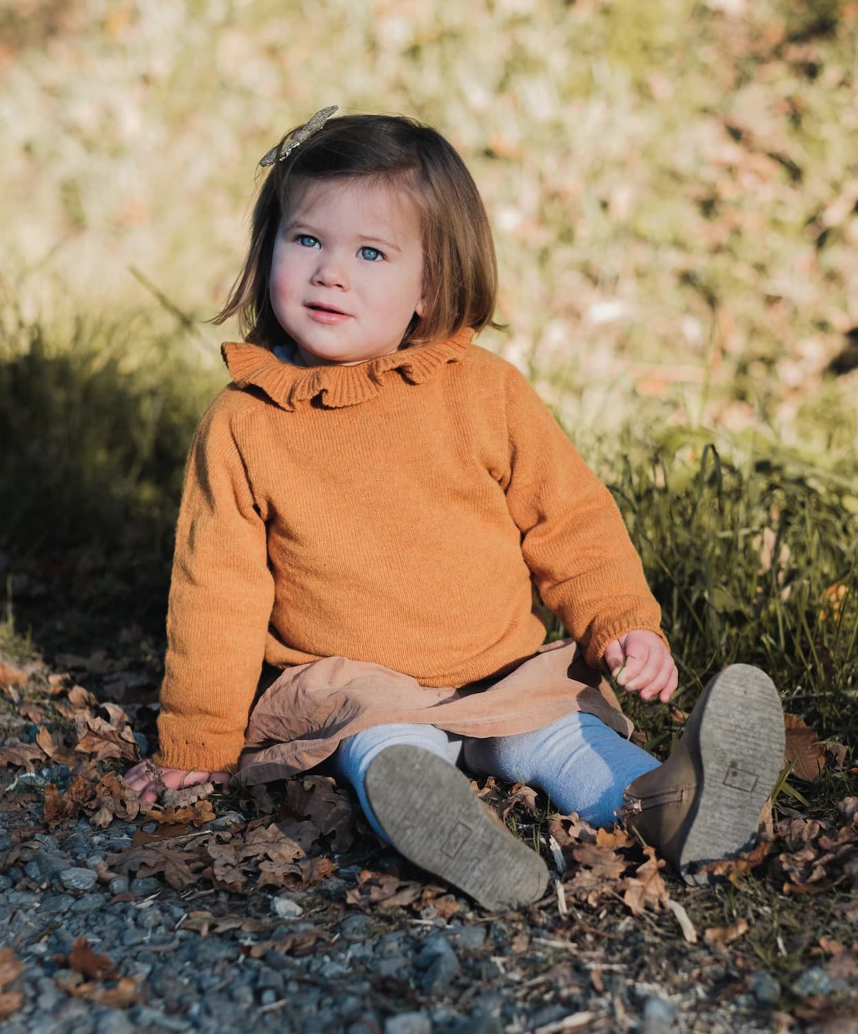 Pull en laine laine fille 2 ans / 3 ans - La Manufacture de Layette