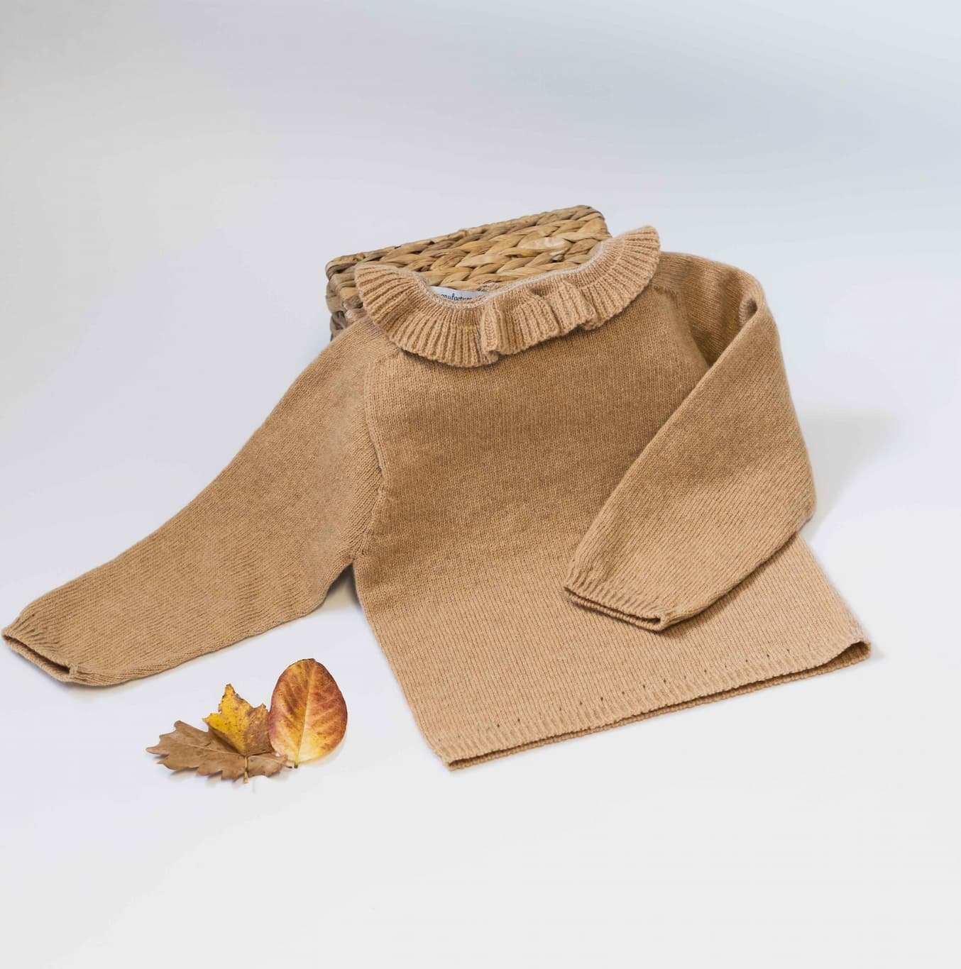 pull en tricot a col fille 2