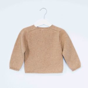 pull enfant tricoté en laine