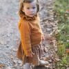 pull fille enfant en tricot