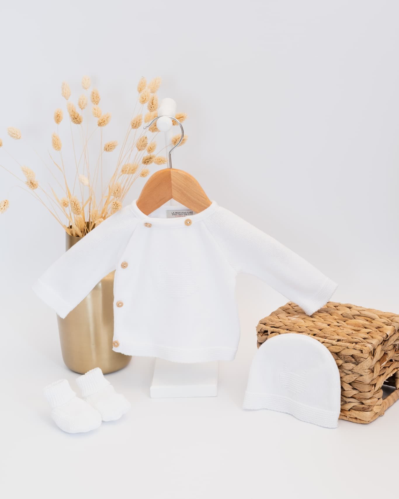 Ensemble en coton pour bébé