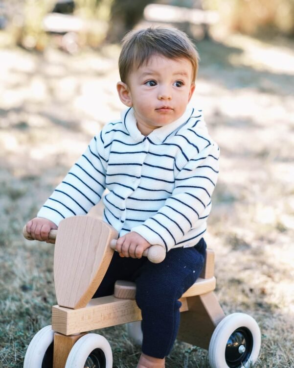 Manteaux marinière pour bébé