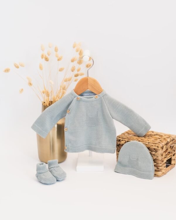 ensemble bébé en coton