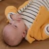 manteau bébé tricot layette 2