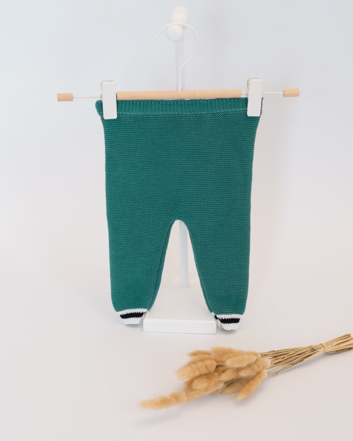 pantalon bébé mixte coton bio 2