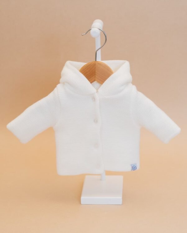 Manteau bébé coton bio
