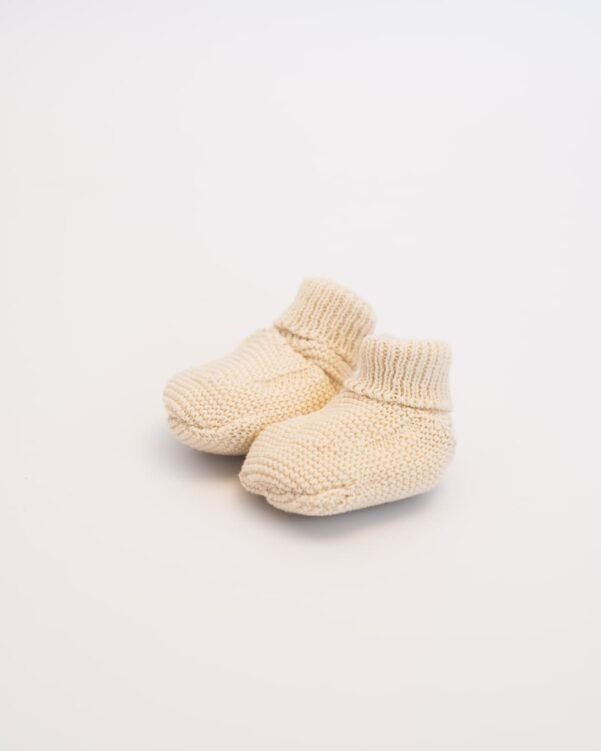 Chaussons bébé en coton bio