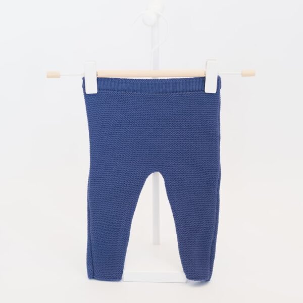 Pantalon bébé bleu nuit