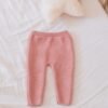 pantalon bébé fille rose
