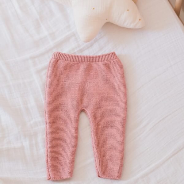 pantalon bébé fille rose