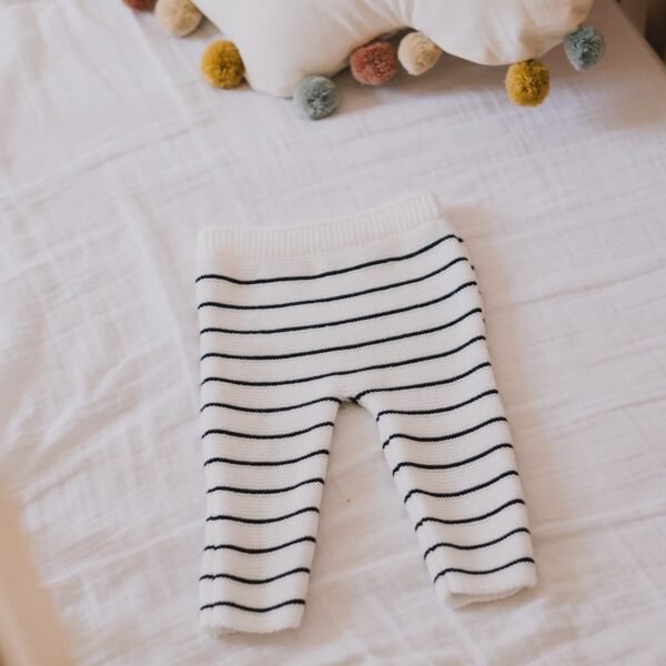 pantalon bébé mariniere