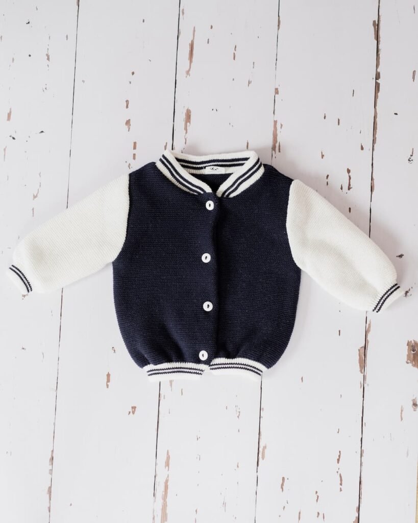 Veste bombers pour b?�b?� / enfants- La Manufacture de Layette