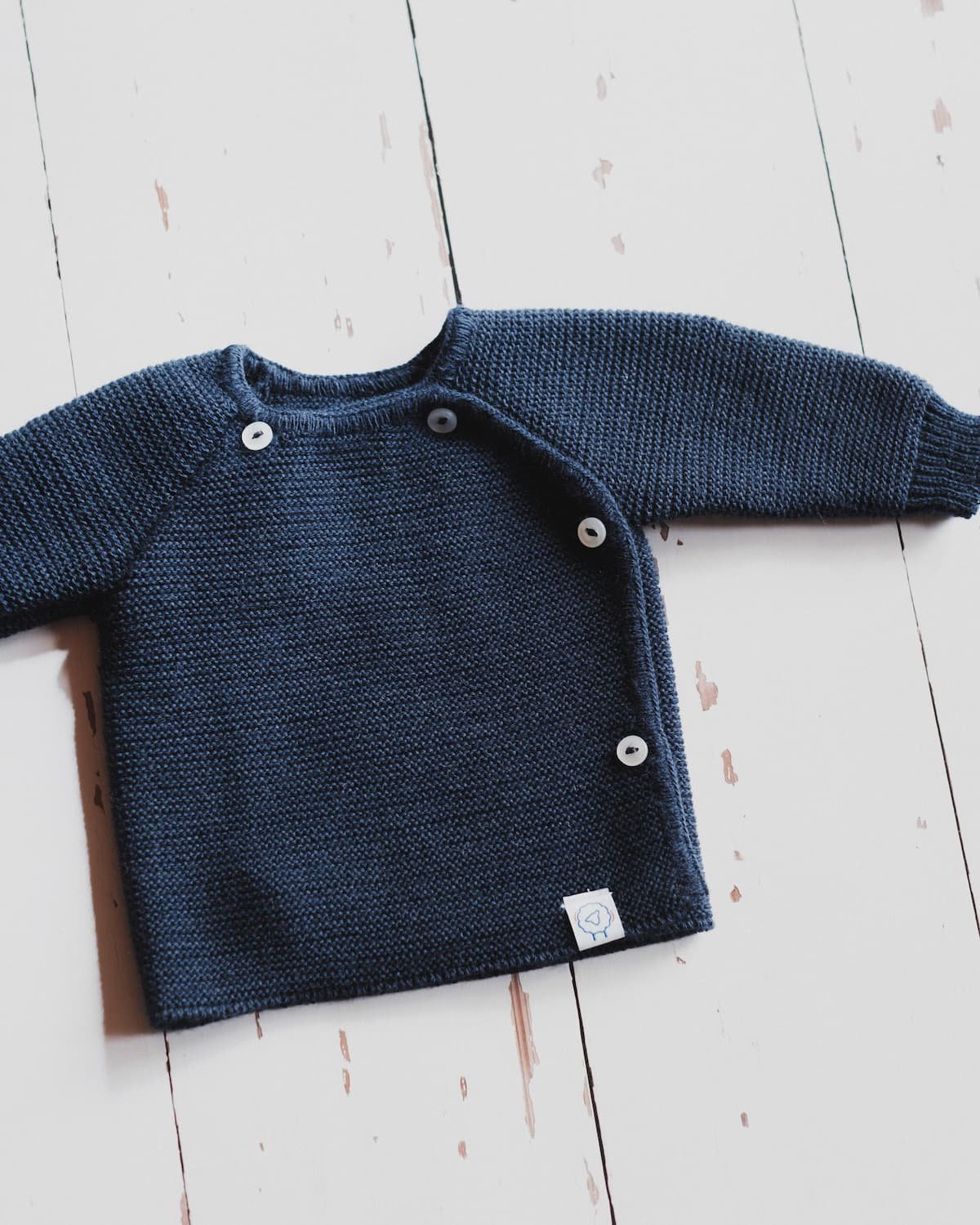 Brassiere bebe bleu marine