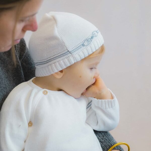 BONNET COTON BEBE NAISSANCE