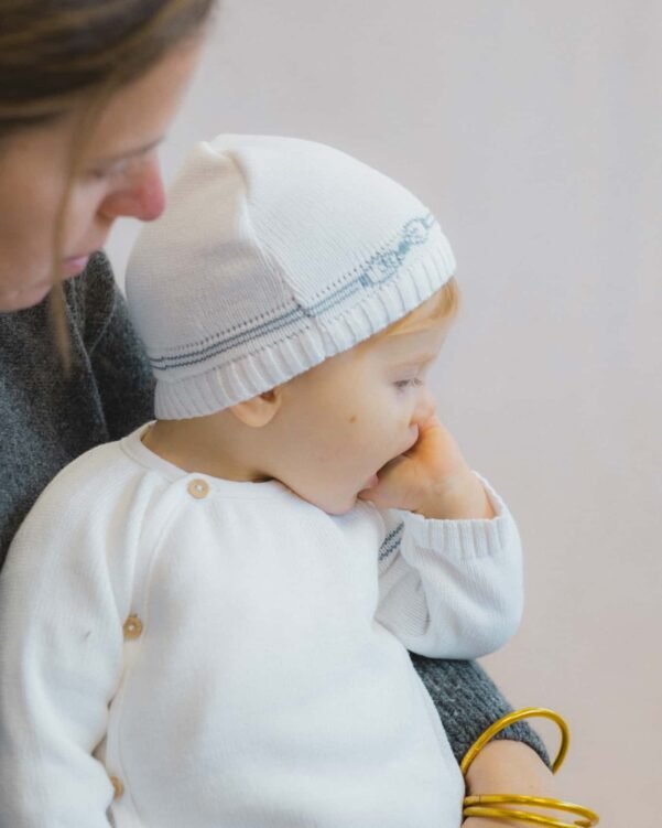 BONNET COTON BEBE NAISSANCE