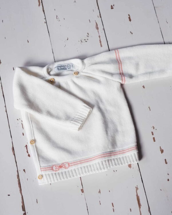 brassiere coton rose bebe motif cadeau