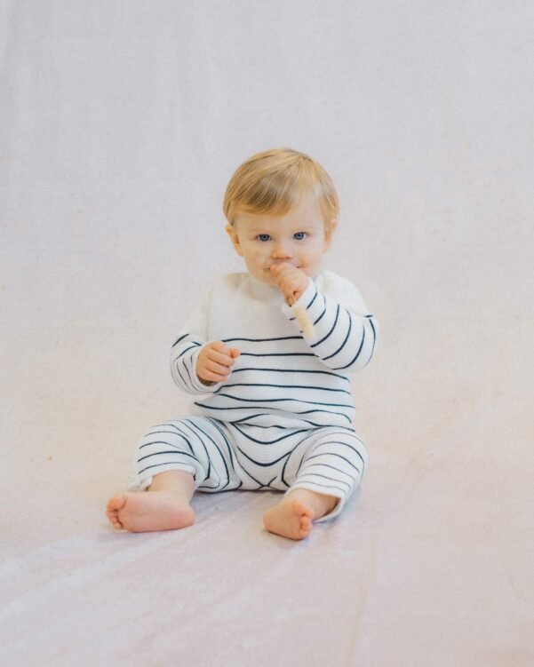 combinaison pour bébé marinière (4)