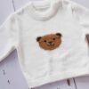 pull bebe enfant en coton ourson (2)