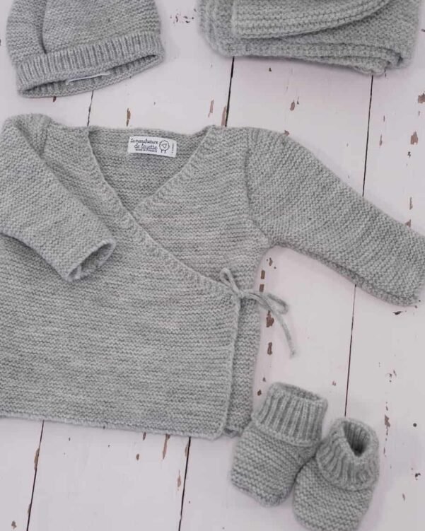 trousseau de naissance laine alpaga bebe