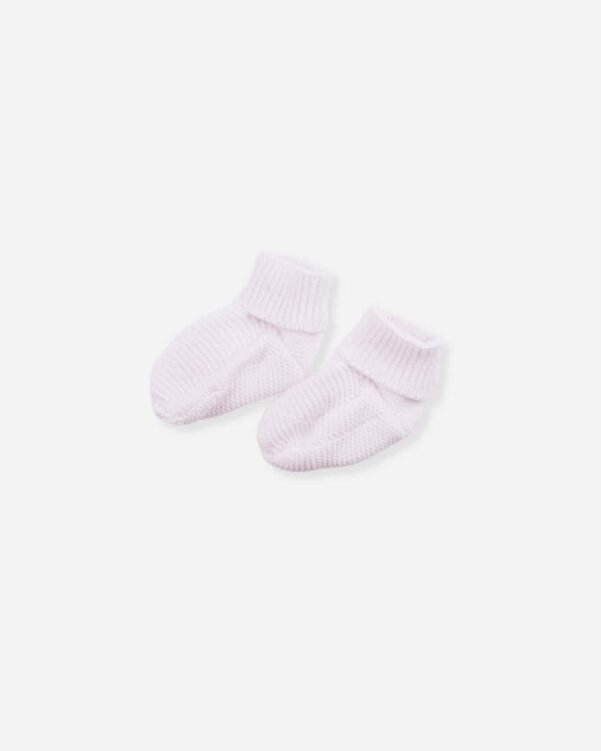 Chaussons en coton bio