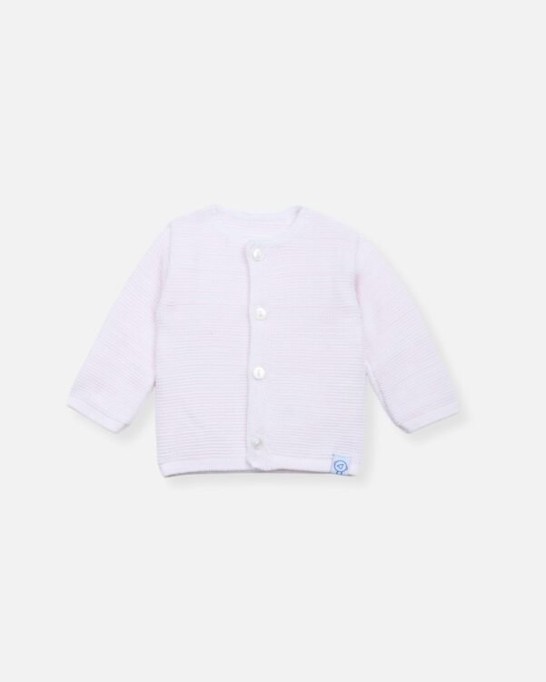 Gilet en coton bio