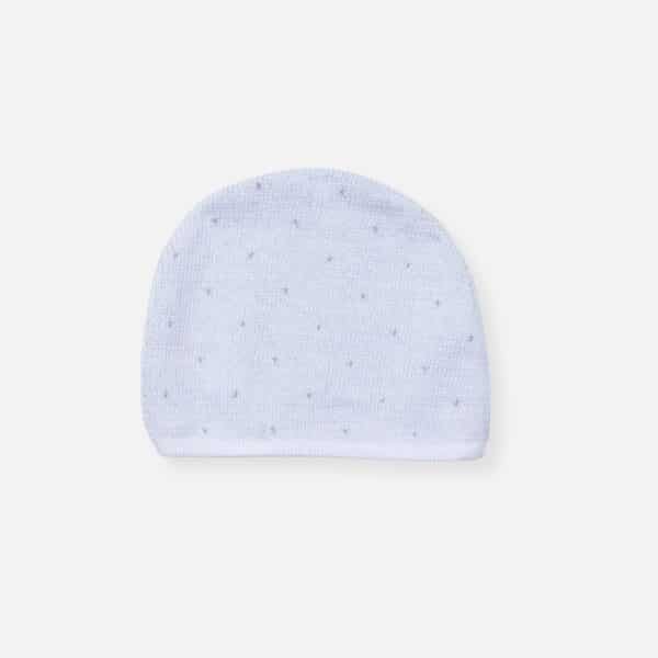 Bonnet en coton - Plumetis