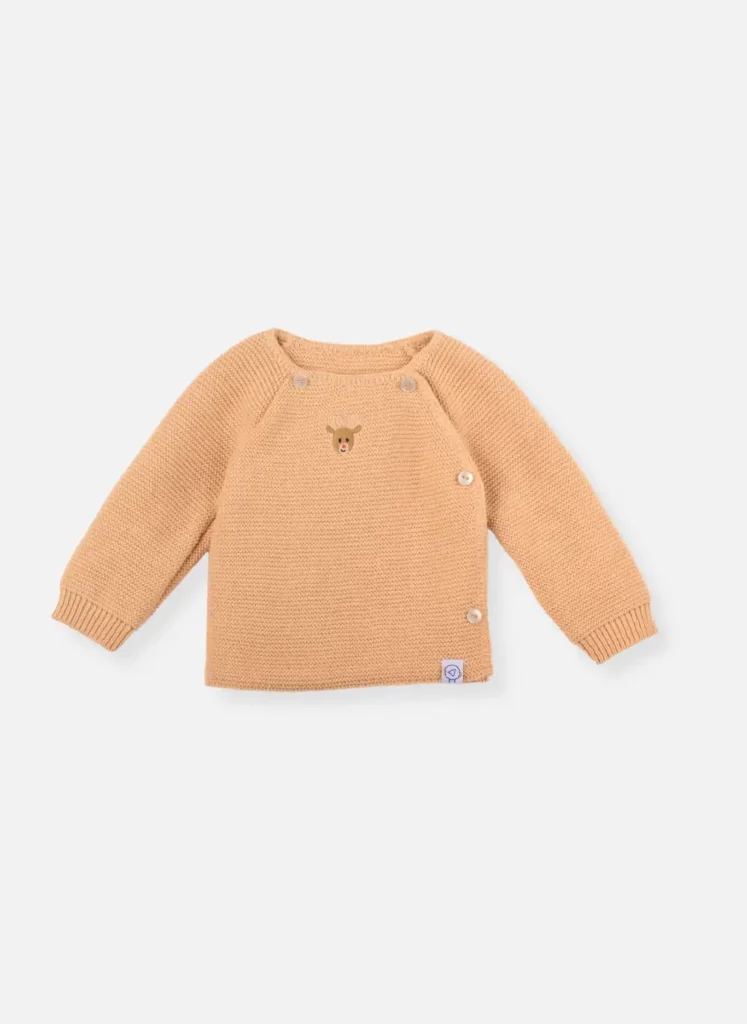 brassiere broderie renne pour bébé