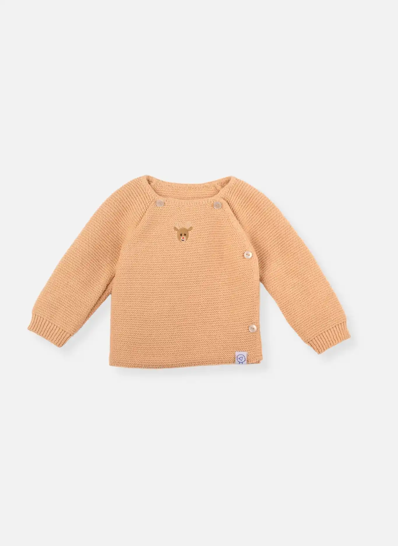 brassiere broderie renne pour bébé