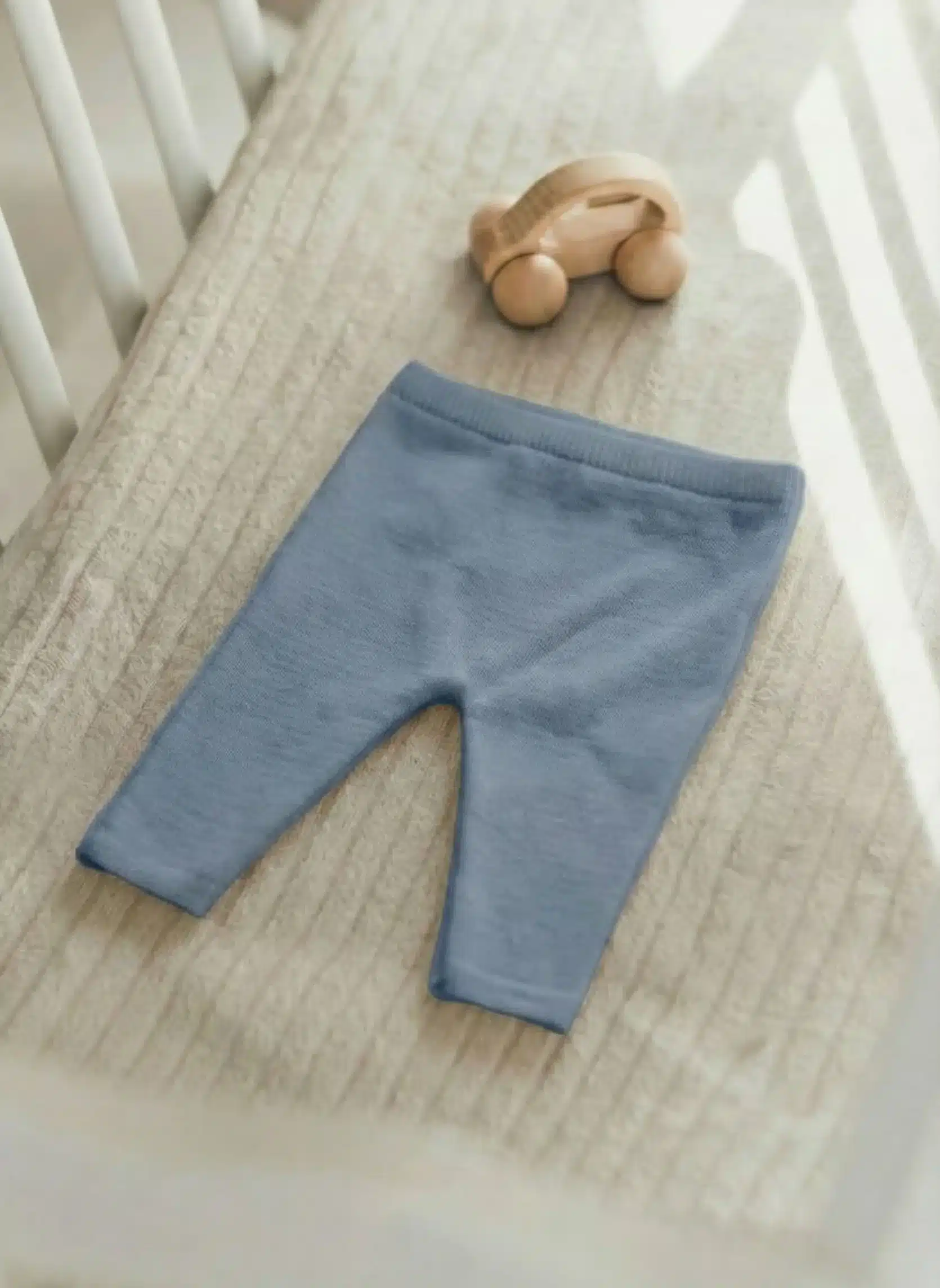 Pantalon maille pleine bébé 1514700-81900_3