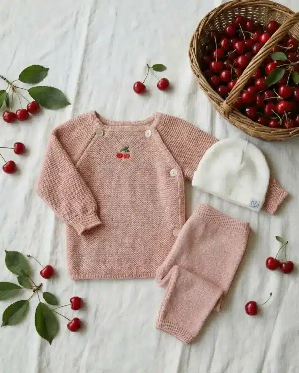 Ensemble cerise 🍒